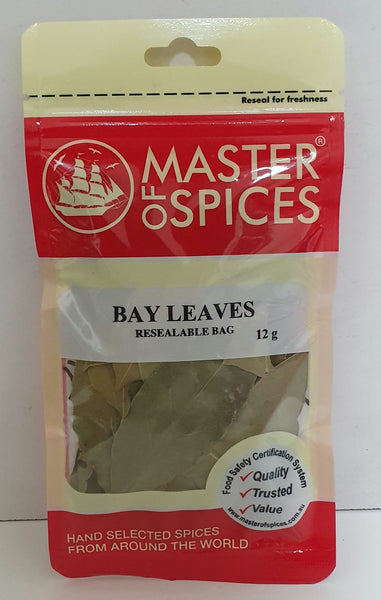 Bay Leaves 12g - Master of Spices