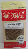 Aniseed Seeds 44g - Master of Spices
