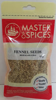Fennel Seeds 52g - Master of Spices