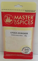 Onion Powder 45g - Master of Spices