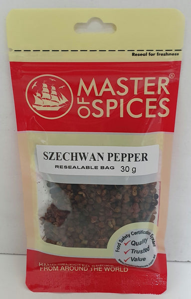 Szechuan Pepper 30g - Master of Spices