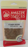 Cumin Seeds 56g - Master of Spices