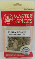 Curry Leaves 4g - Master of Spices