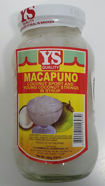 YS Young Coconut Sport Strings 340g - Macapuno