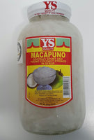 YS Young Coconut Sport Strings in Syrup 907g - Macapuno