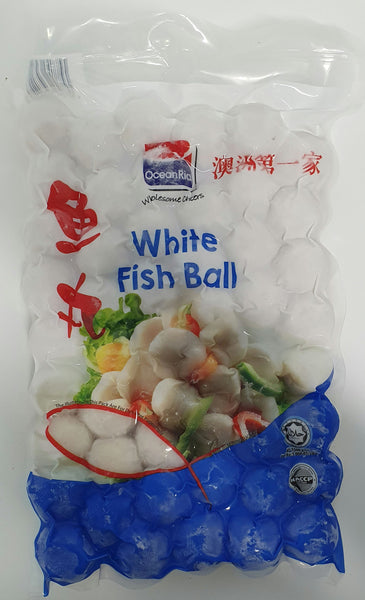 OceanRia White Fish Ball 1kg