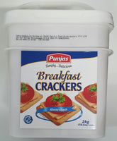 Punjas Breakfast Crackers 2kg