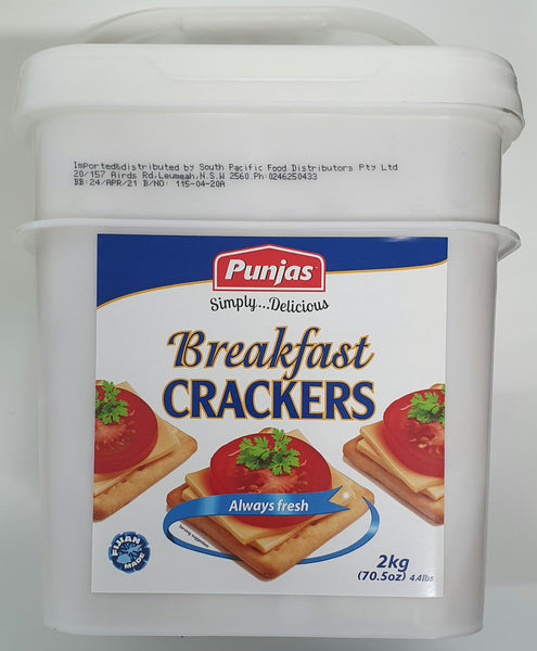 Punjas Breakfast Crackers 2kg