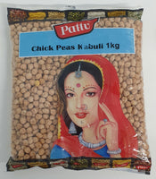 Pattu Chick Peas (Kabuli) 1kg