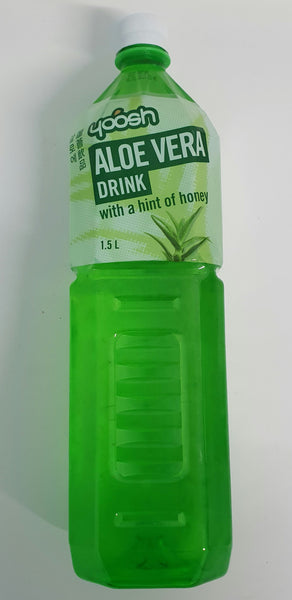 Yoosh Aloe Vera Drink Honey 1.5L