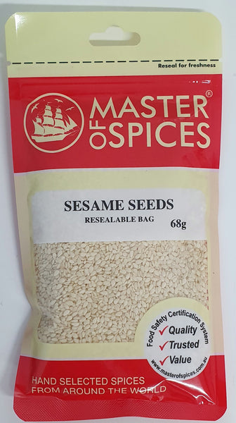 Sesame Seeds 68g - Master of Spices