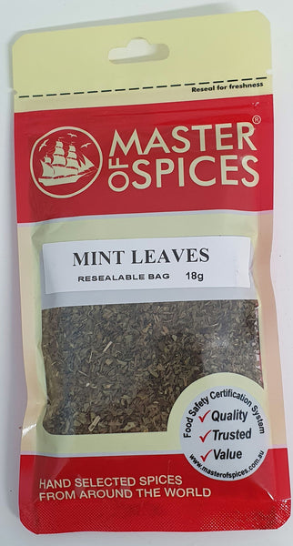 Mint Leaves 18g - Master of Spices