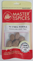 Nutmeg Whole 6pcs - Master of Spices