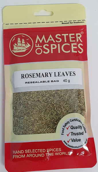 Rosemary Leaves 40g - Master of Spices