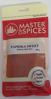 Paprika Sweet 60g - Master of Spices