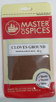 Cloves Ground 46g - Master of Spices