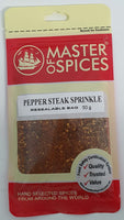Pepper Steak Sprinkle 50g - Master of Spices