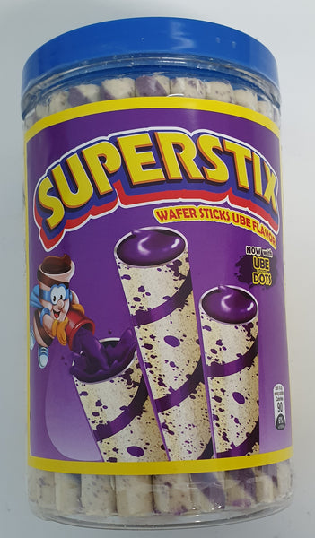 Superstix Water Sticks Ube Flavor 346.5g