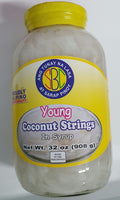 SBC Young Coconut Strings in Syrup 908g