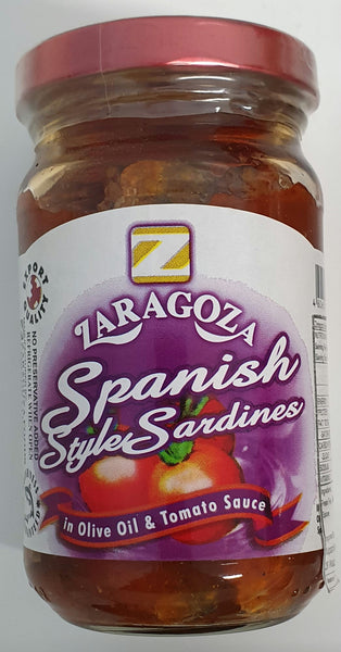 Zaragoza Spanish Style Sardines in Olive Oil & Tomato Sauce 220g