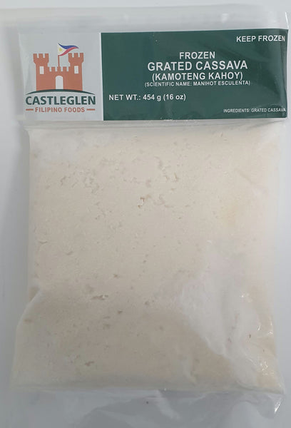 Grated Cassava 454g - Castleglen Brand