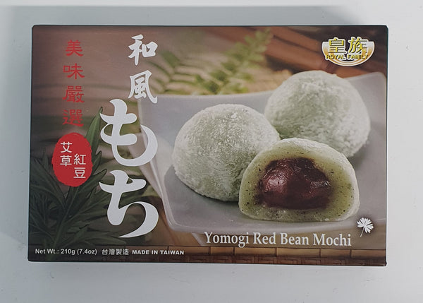 RF Yomogi Red Bean Mochi 210g