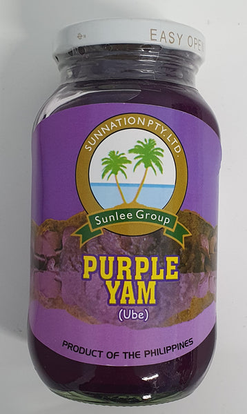 Purple Ube Yam Jam 340g - Sunnation Brand *Max limit of 2*
