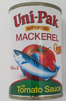 Unipak Mackerel in Tomato Sauce 155g