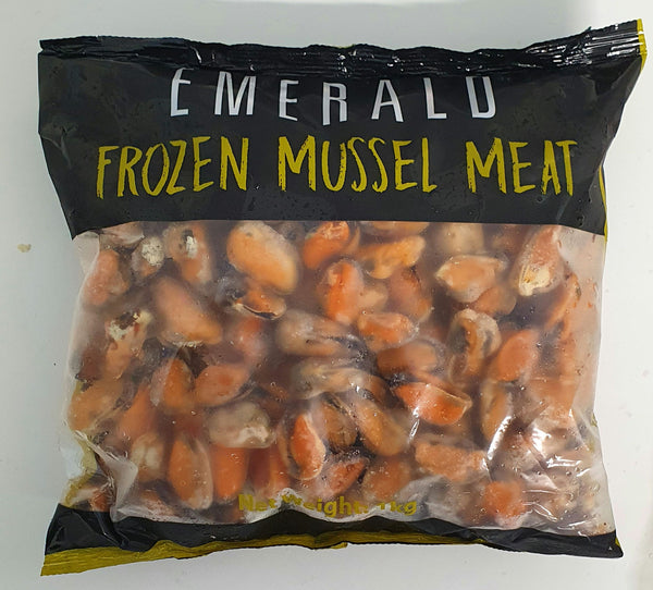 Emerald Mussel Meat 1kg