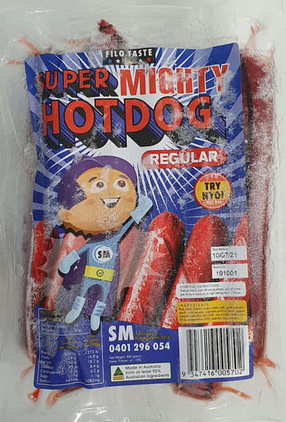 Super Mighty HotDogs 500g