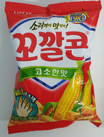 Lotte Corn Chips 72g