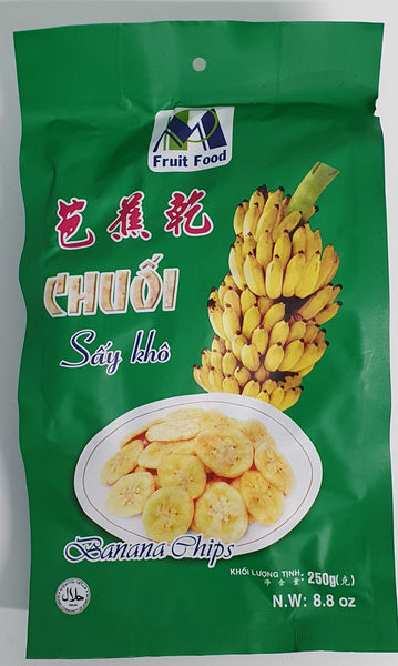 Fruit Food Banana Chips 250g