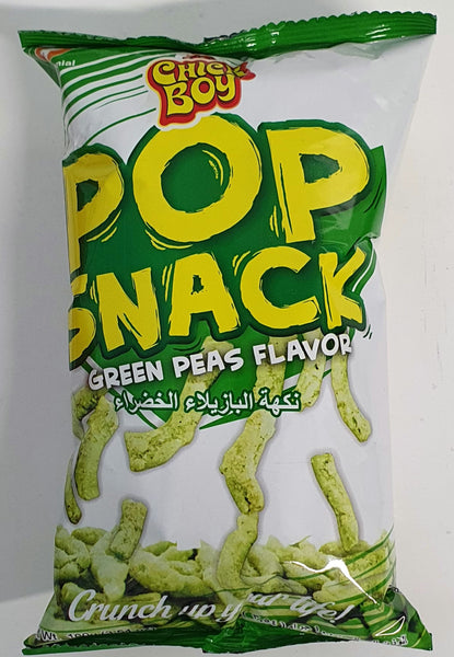 Chick Boy Snack Green Peas 100g
