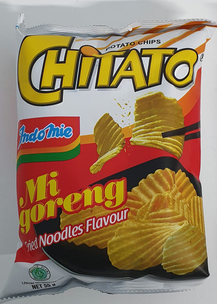 IndoMie Mi Goreng Chips 55g