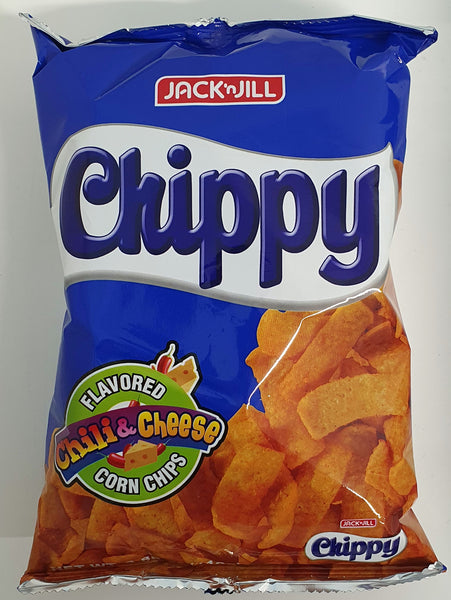 JNJ Chippy Chili & Cheese Flavour 110g, Jack and Jill, Jack&Jill, J&J, JacknJill