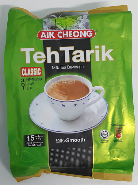 AikCheong Milk Tea Beverage 15 x 40g