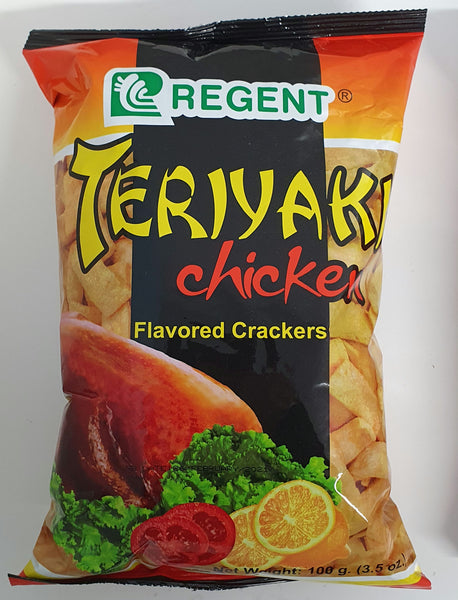 Regent Teriyaki Chicken Crackers 100g
