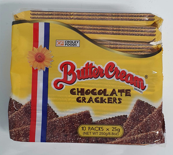 ButterCream Chocolate Cracker 10x25g