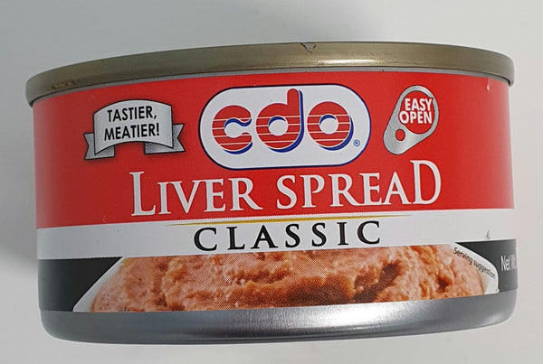 CDO Liver Spread 85g