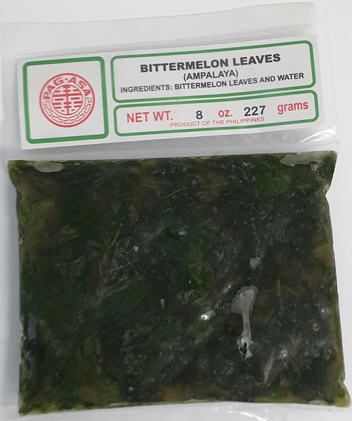 Pagasa Frozen Bittermelon Leaves (Ampalaya) 227g