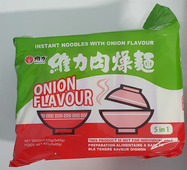 Wei Leh Onion Flavor Instant Noodles 5 x 85g