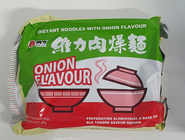 Wei Leh Onion Flavor Instant Noodle 85g
