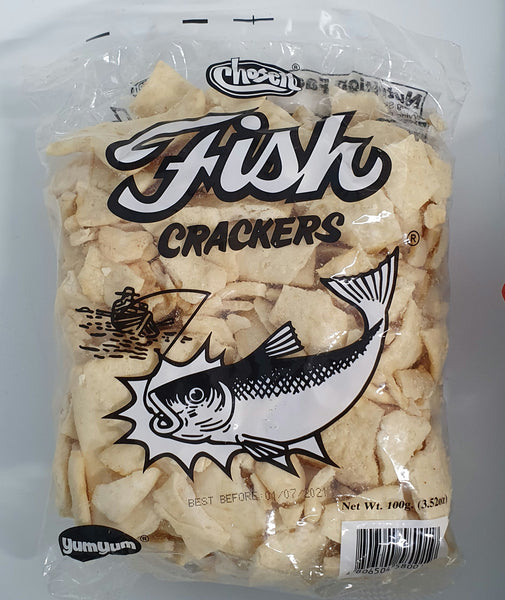 Chosen Fish Crackers 100g