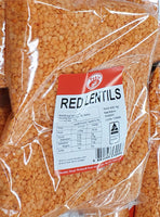 Red lentils 1kg - Takin brand