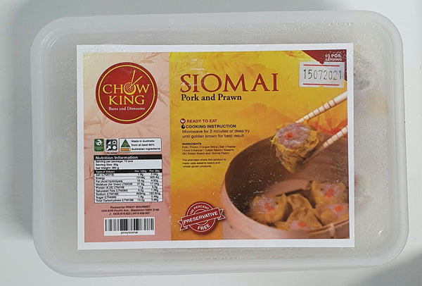 Chow King Siomai (pork and prawn) 10pcs