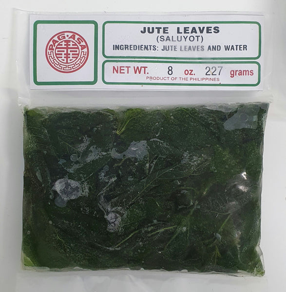 Pagasa Frozen Jute Leaves (Saluyot) 226g