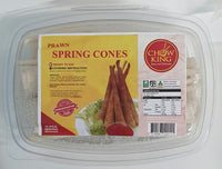 Chow King Prawn Spring Cones 12pcs