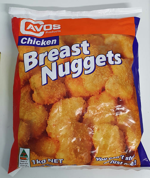 Cavos Chicken Breast Nuggets 1kg