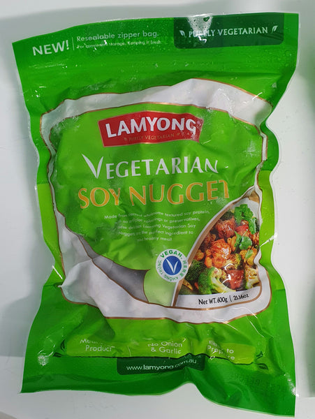 Lamyong Vegetarian Soy Nuggets 600g
