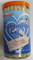 W.L Barquillos Wafer Sticks Milk 480g